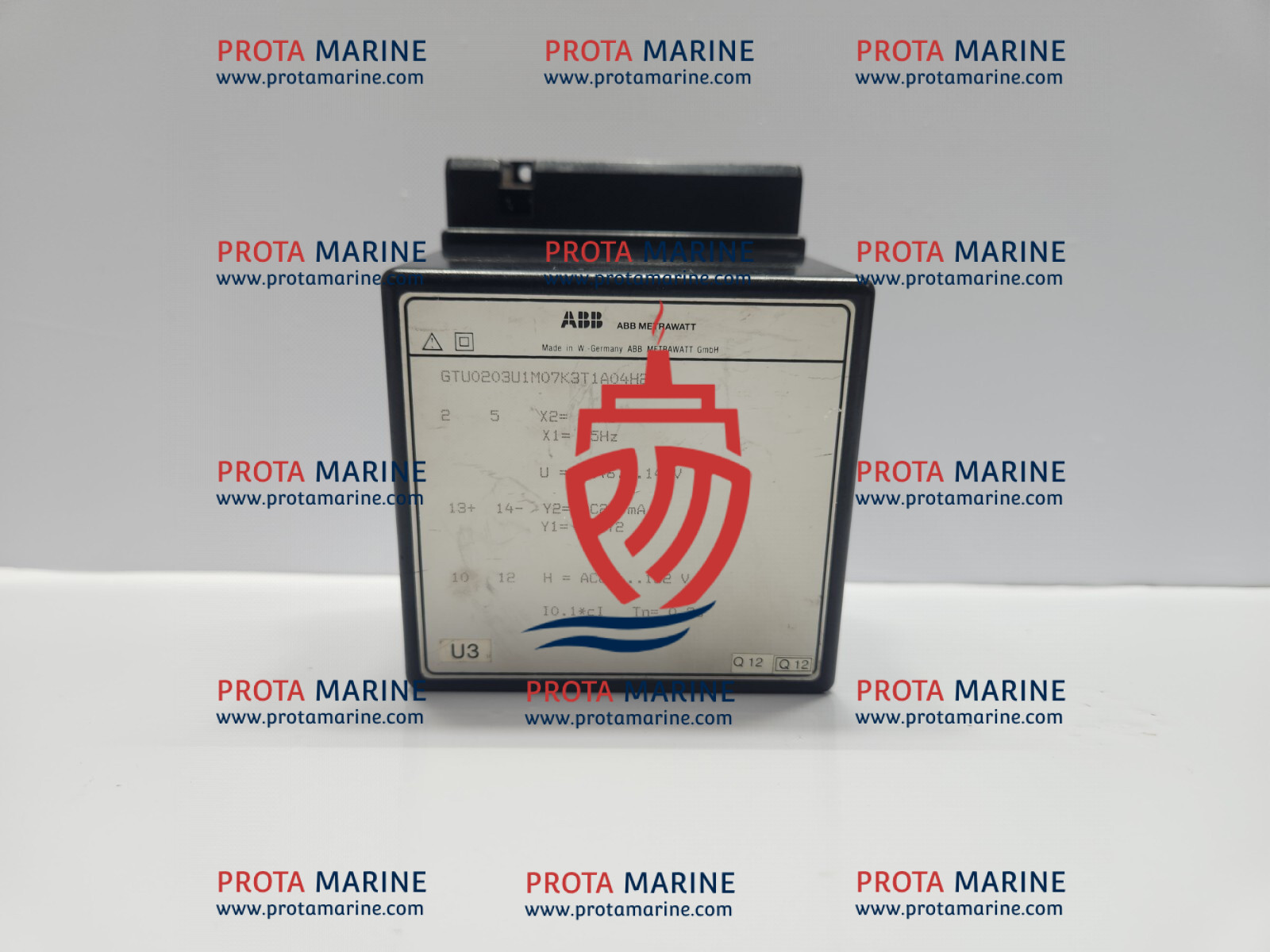 ABB Metrawatt GTU0203U1M07K3T1A04H2 Frequency Transducer for Marine Systems