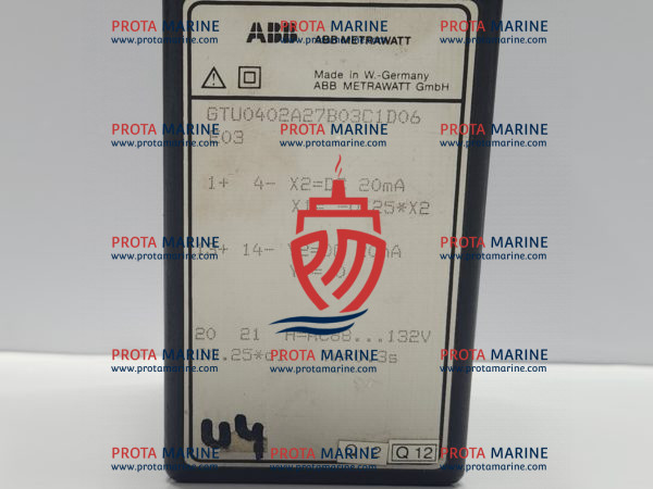 ABB Metrawatt GTU0402A27B03C1D06E03 Transducer – Marine Signal Converter - Image 2