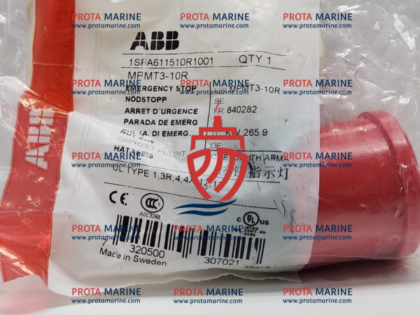 ABB MPMT3-10R Modular Emergency Stop Button 1SFA611510R1001 | Marine Spares - Image 3