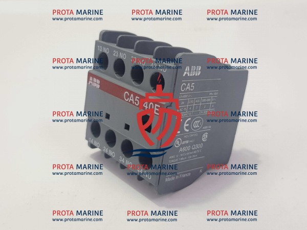 ABB CA5-40E Auxiliary Contact Block 1SBN010040R1040 | Lot of 2 - Image 3
