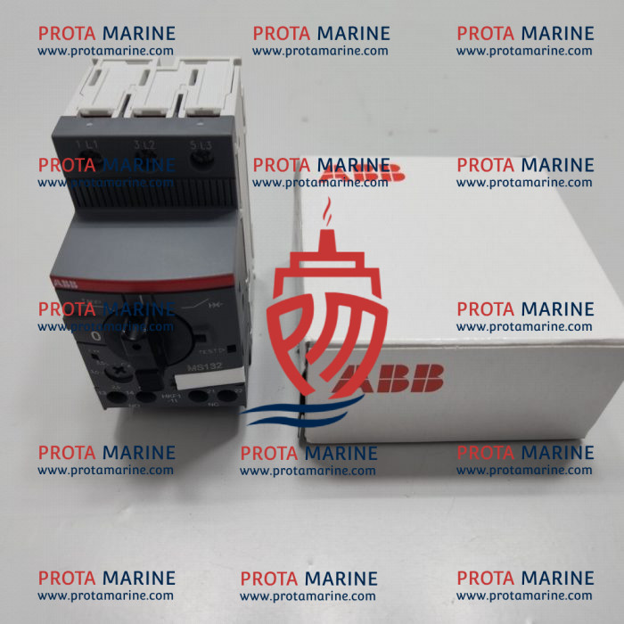 ABB MS132-4.0 Manual Motor Starter 1SAM350000R1008 | Marine Ship Spares