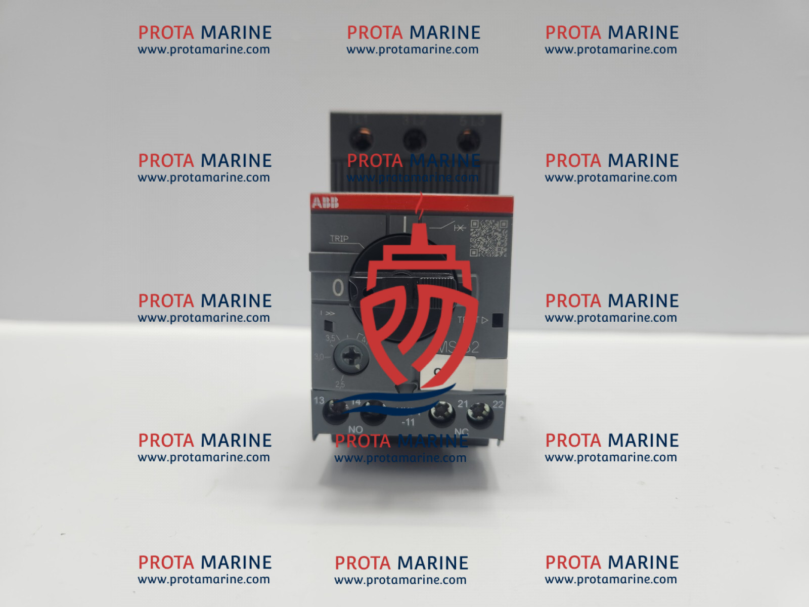 ABB MS132-4.0 Manual Motor Starter 1SAM350000R1008 | Marine Ship Spares