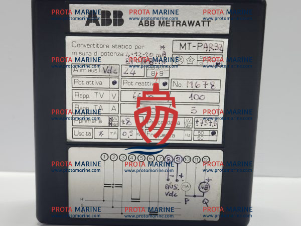 ABB MT-PAR32 Double Power Transducer – Static Converter for Power Measurement - Image 3