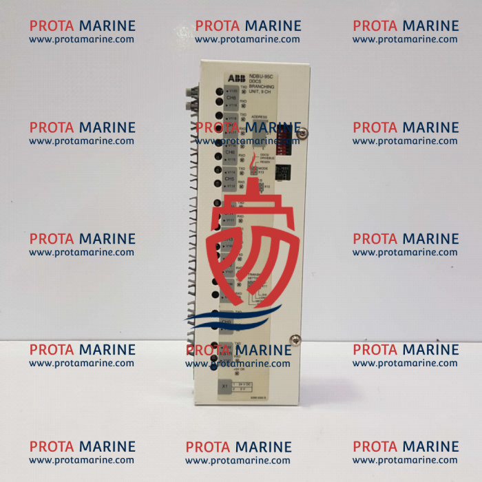 ABB NDBU-95C 9-Channel DDCS Branching Unit 64008366D | Marine Spare