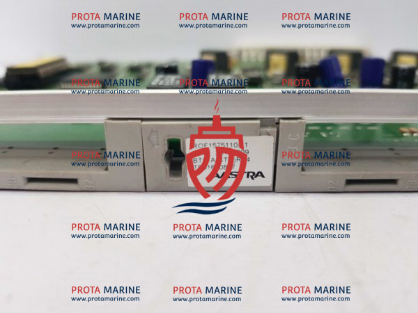 Aastra BTU-A(8) PCB Card ROF1575110/11 BTU-A(STD)R14 Marine PABX System - Image 3