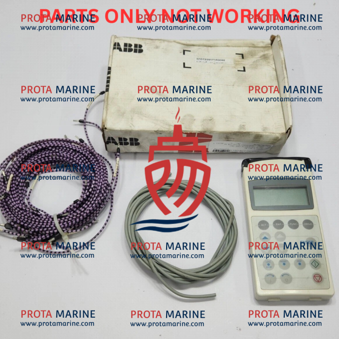 ABB CDP312RD Control Panel Set 3ADT220128R1 Rev G Marine Drive