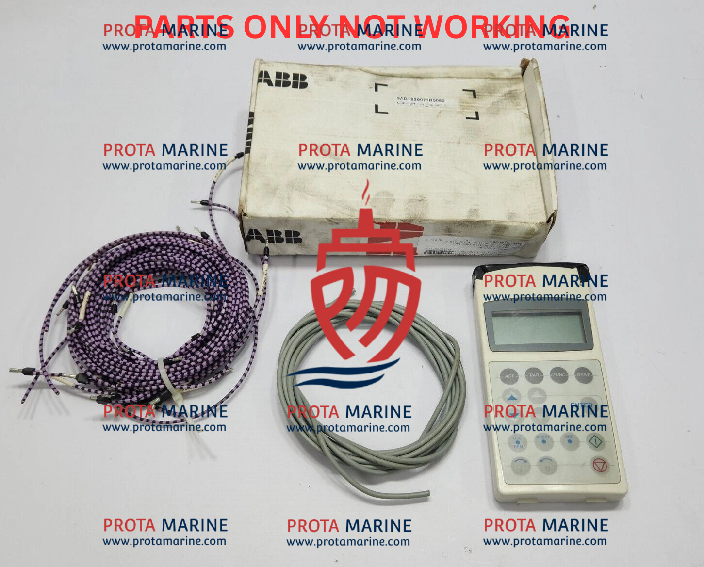 ABB CDP312RD Control Panel Set 3ADT220128R1 Rev G Marine Drive