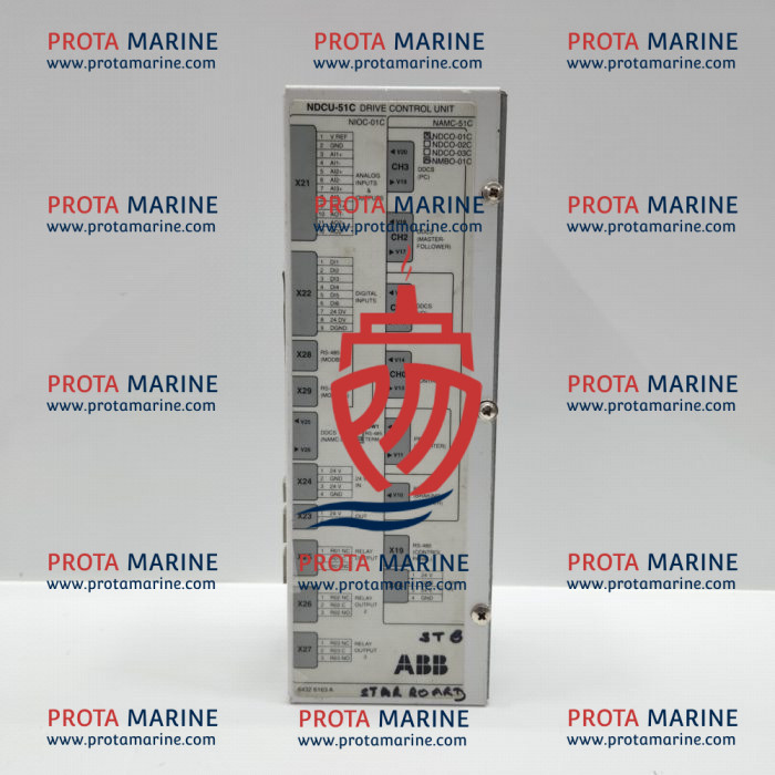 ABB NDCU-51C Drive Control Unit NDCU-51CKFB | Marine Spare Part
