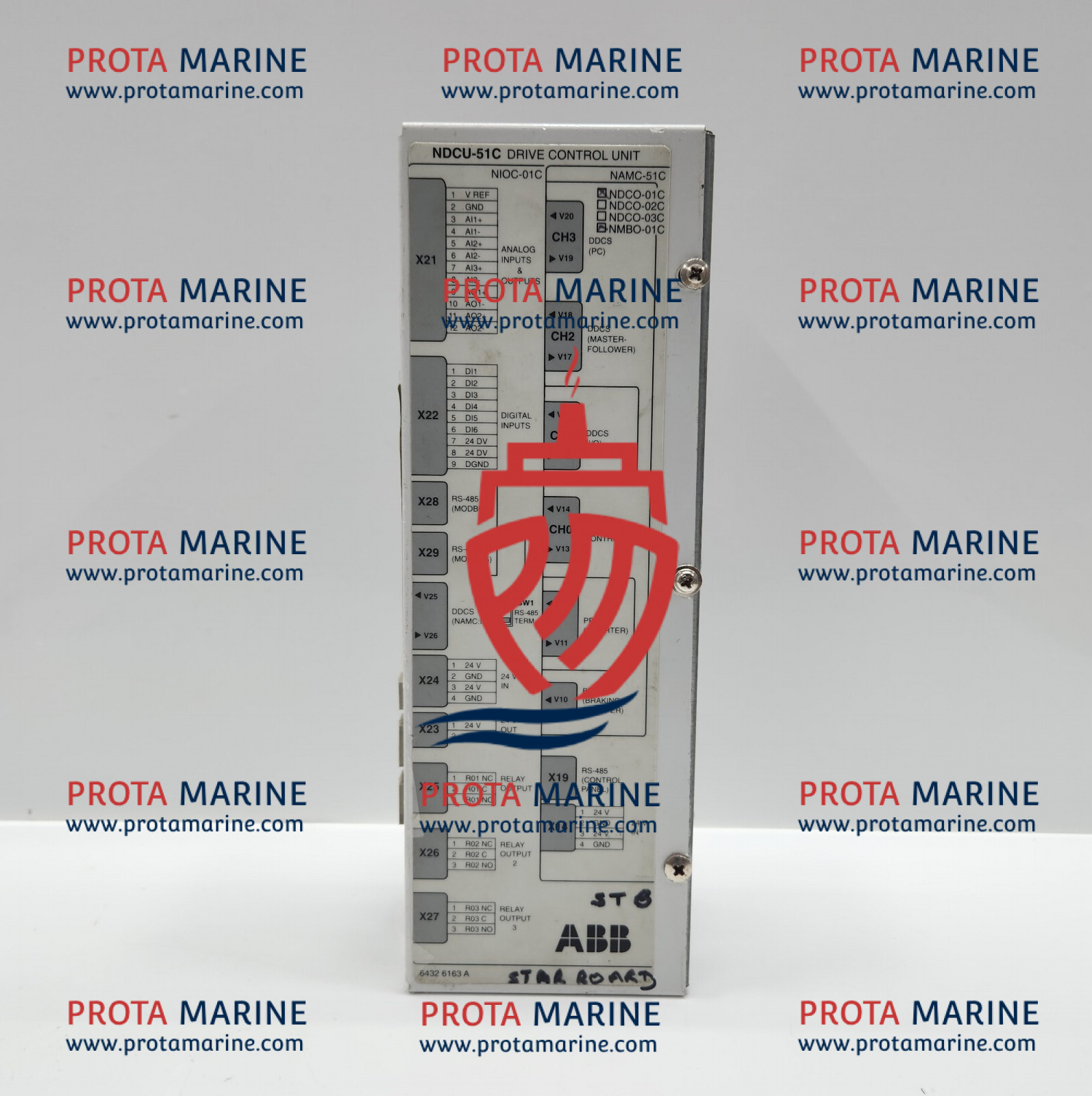 ABB NDCU-51C Drive Control Unit NDCU-51CKFB | Marine Spare Part