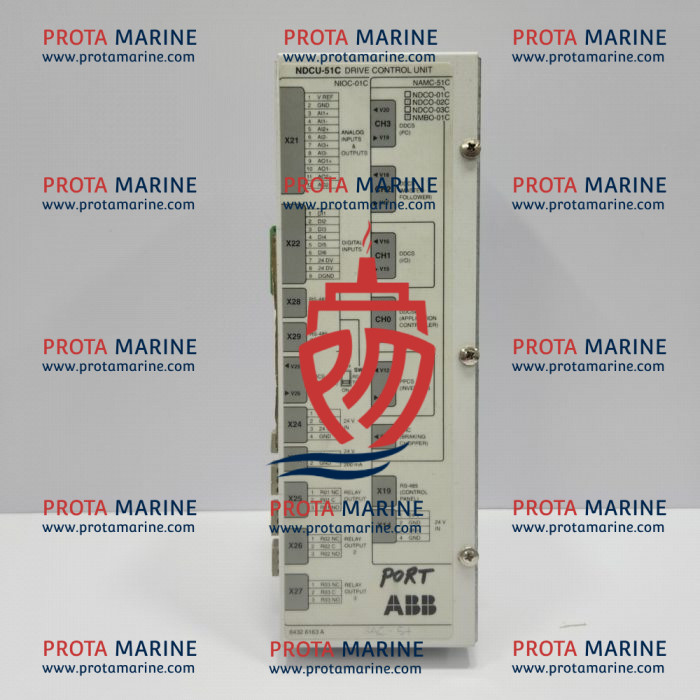 ABB NDCU-51C Drive Control Unit NDCU-51CKPB | Marine Spare Part