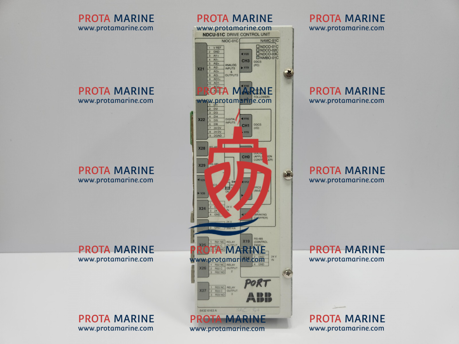 ABB NDCU-51C Drive Control Unit NDCU-51CKPB | Marine Spare Part