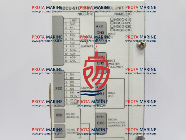 ABB NDCU-51C Drive Control Unit NDCU-51CKPB | Marine Spare Part - Image 2