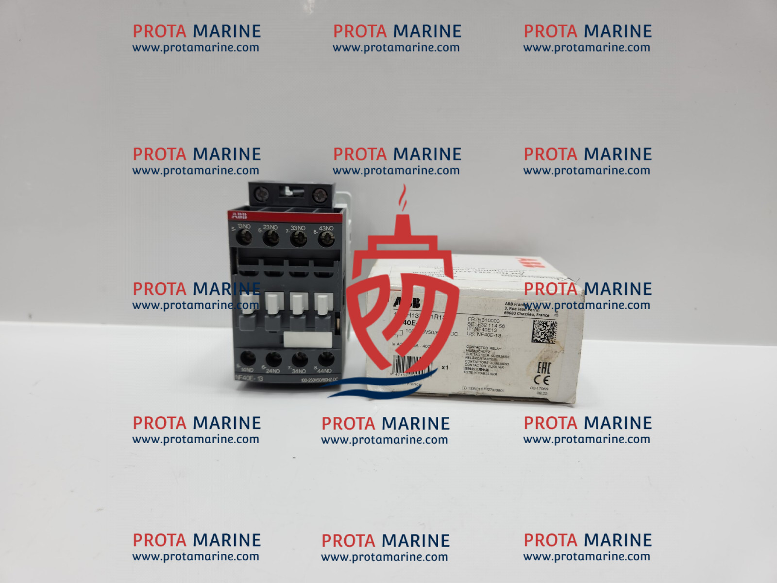 ABB NF40E-13 Contactor Relay 1SBH137001R1340 – Marine Electrical Supply