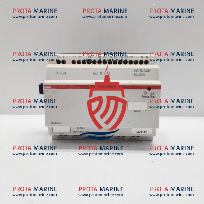 ABB CL-LER.18AC2 Logic Relay 1SVR440723R0000 | Marine Automation Control