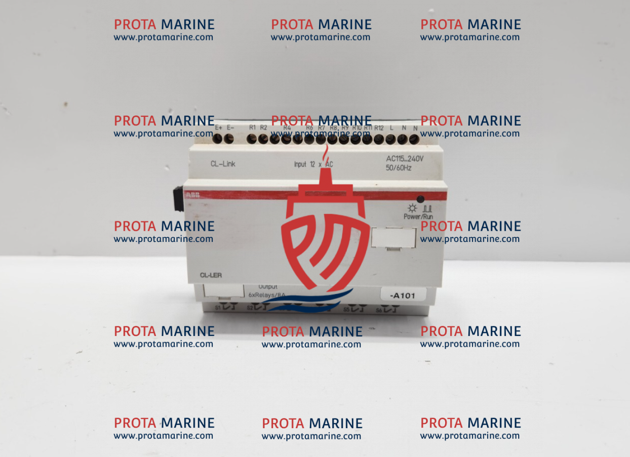 ABB CL-LER.18AC2 Logic Relay 1SVR440723R0000 | Marine Automation Control