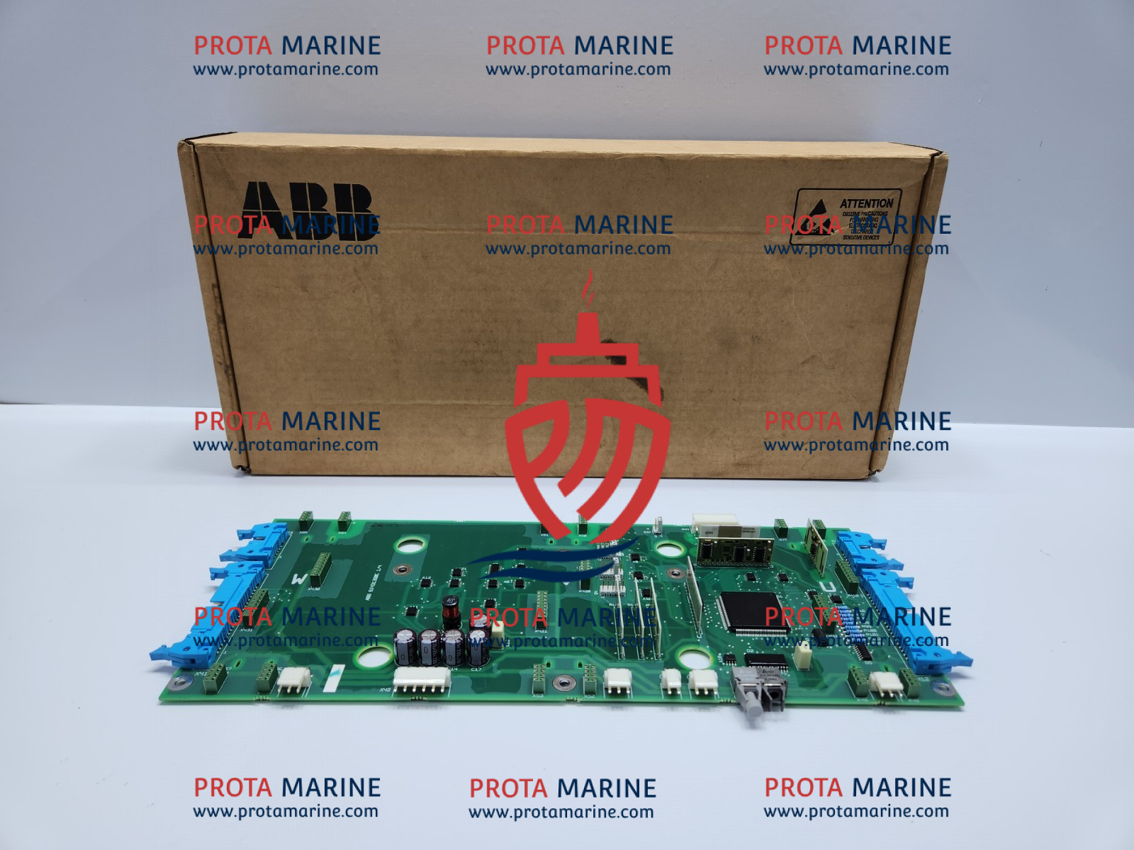 ABB NINT-73C PCB Card 64425579A – Marine Automation Interface Board