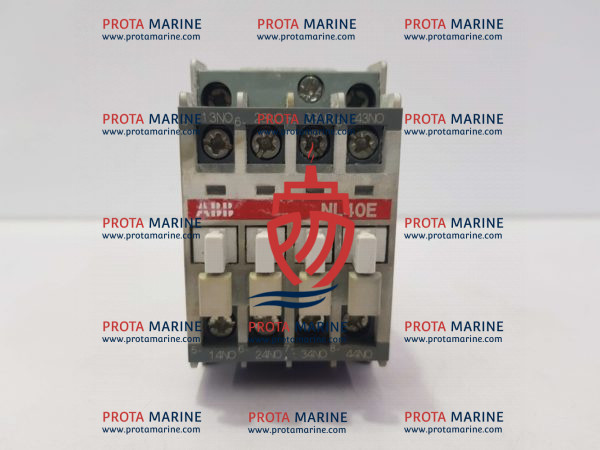 ABB NL40E Contactor Relay | Marine-Grade IEC60947 Relay | Ship Spares - Image 3