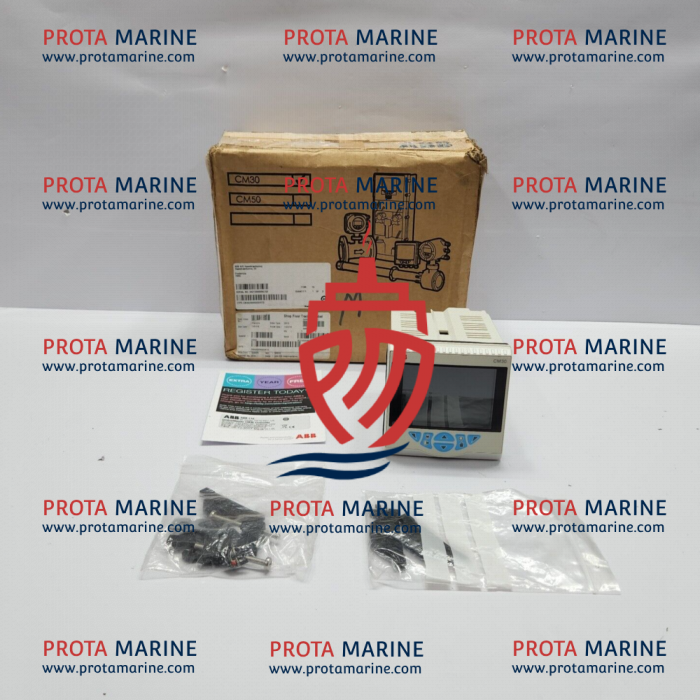 ABB CM30 Control Master CM30/3S0S0E0/STD Marine Process Controller
