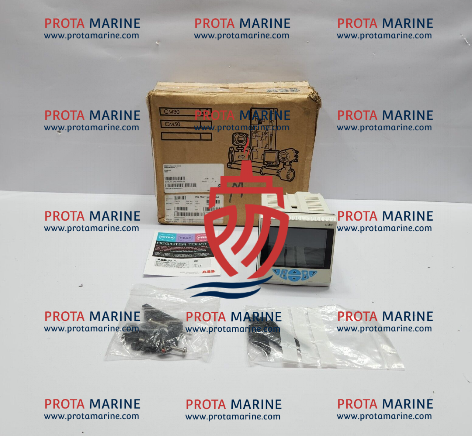 ABB CM30 Control Master CM30/3S0S0E0/STD Marine Process Controller