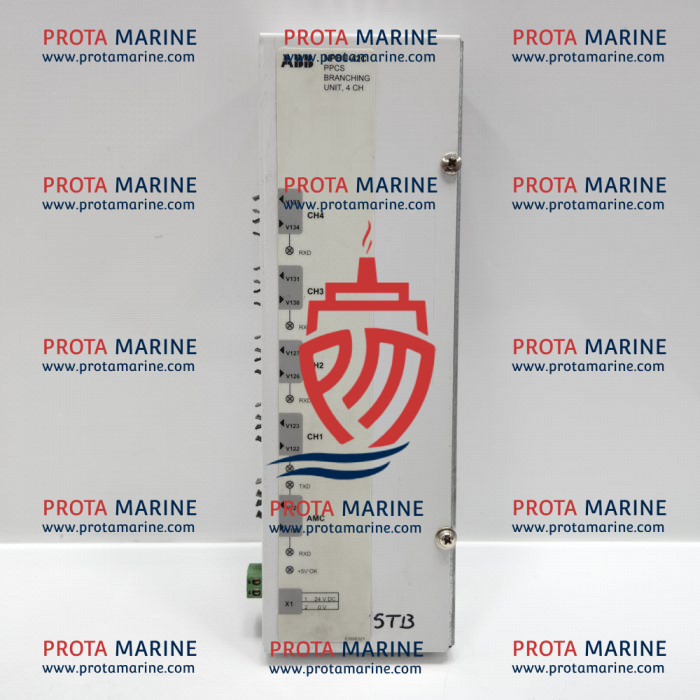 ABB NPBU-42C PPCS Branching Unit 64011821D - 4 Channel Marine Automation