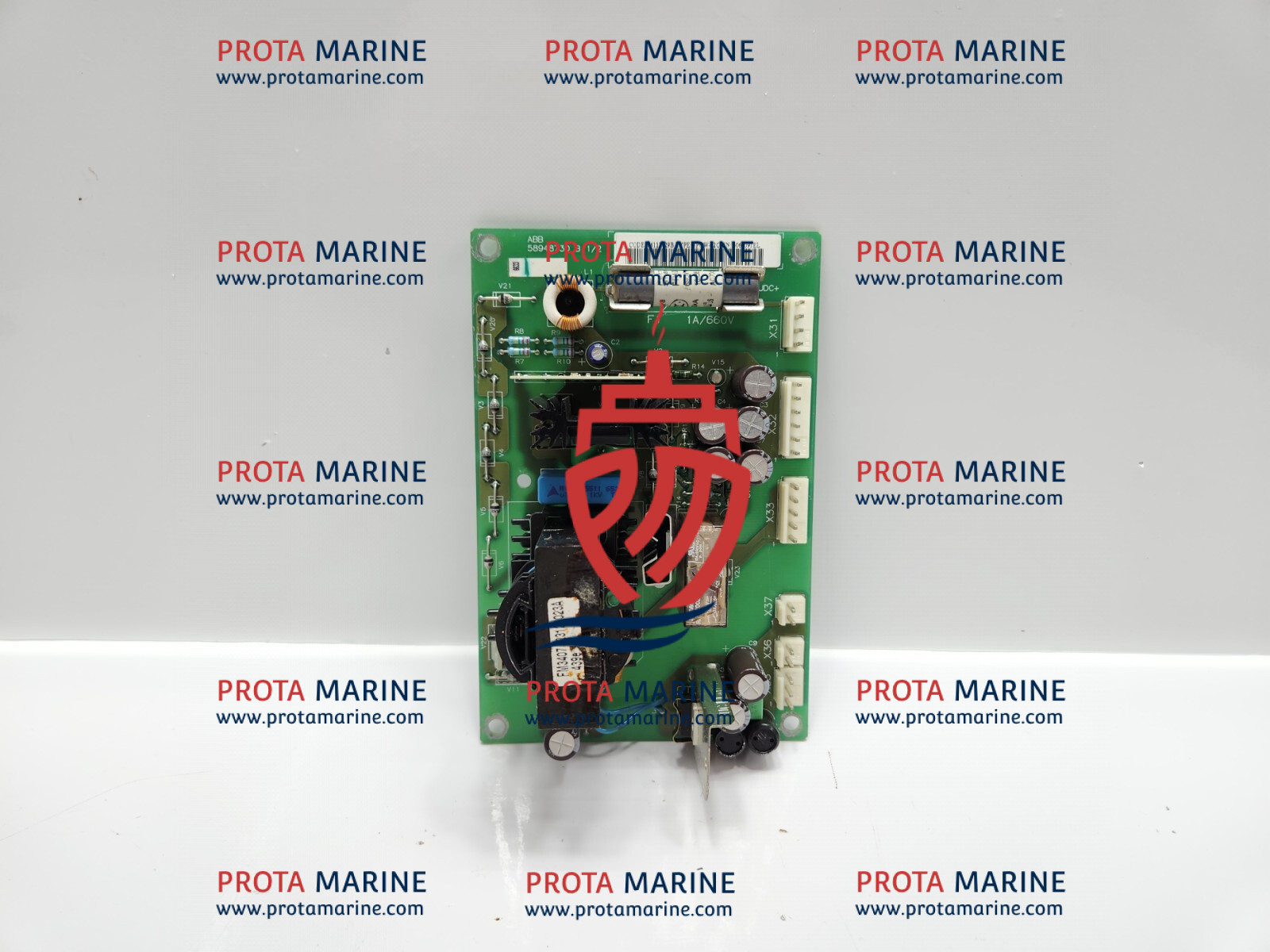 ABB NPOW-62C Power Supply Board 64113429B | Marine Automation Spare