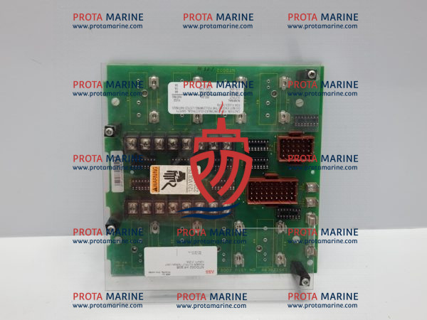 ABB NTDO02 INFI 90 Power Output Termination Unit 6638216K1 | Ship Spares - Image 2