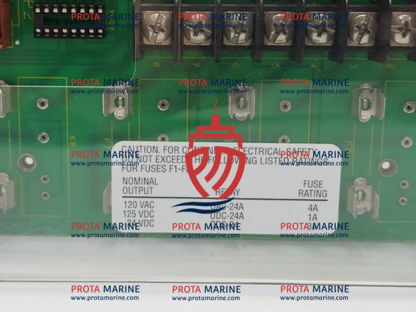 ABB NTDO02 INFI 90 Power Output Termination Unit 6638216K1 | Ship Spares - Image 4