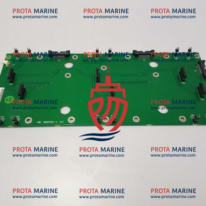 ABB NXPP-06C Adapter Board 68827817A Rev A - Marine Automation Spare