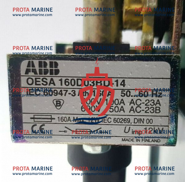ABB OESA 160D03BD-14 Powerline Switch Fuse 1SCA022336R2910 Marine Electrical - Image 4