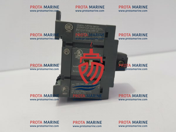 ABB OT16F3 Switch-Disconnector 16A 3-Pole Isolator for Marine Electrical Systems - Image 4