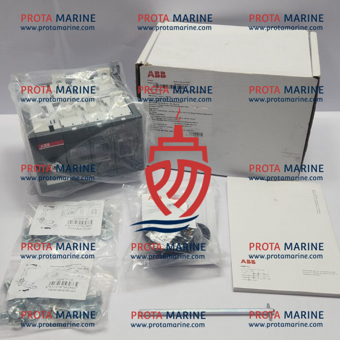 ABB OT200E03C Change-Over Switch 1SCA022771R7520 | 200A 3-Pole Marine