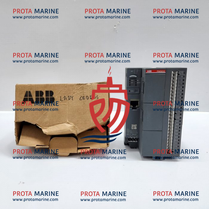 ABB PM5032-R-ETH Processor Module 1SAP123500R0072 – Marine PLC CPU