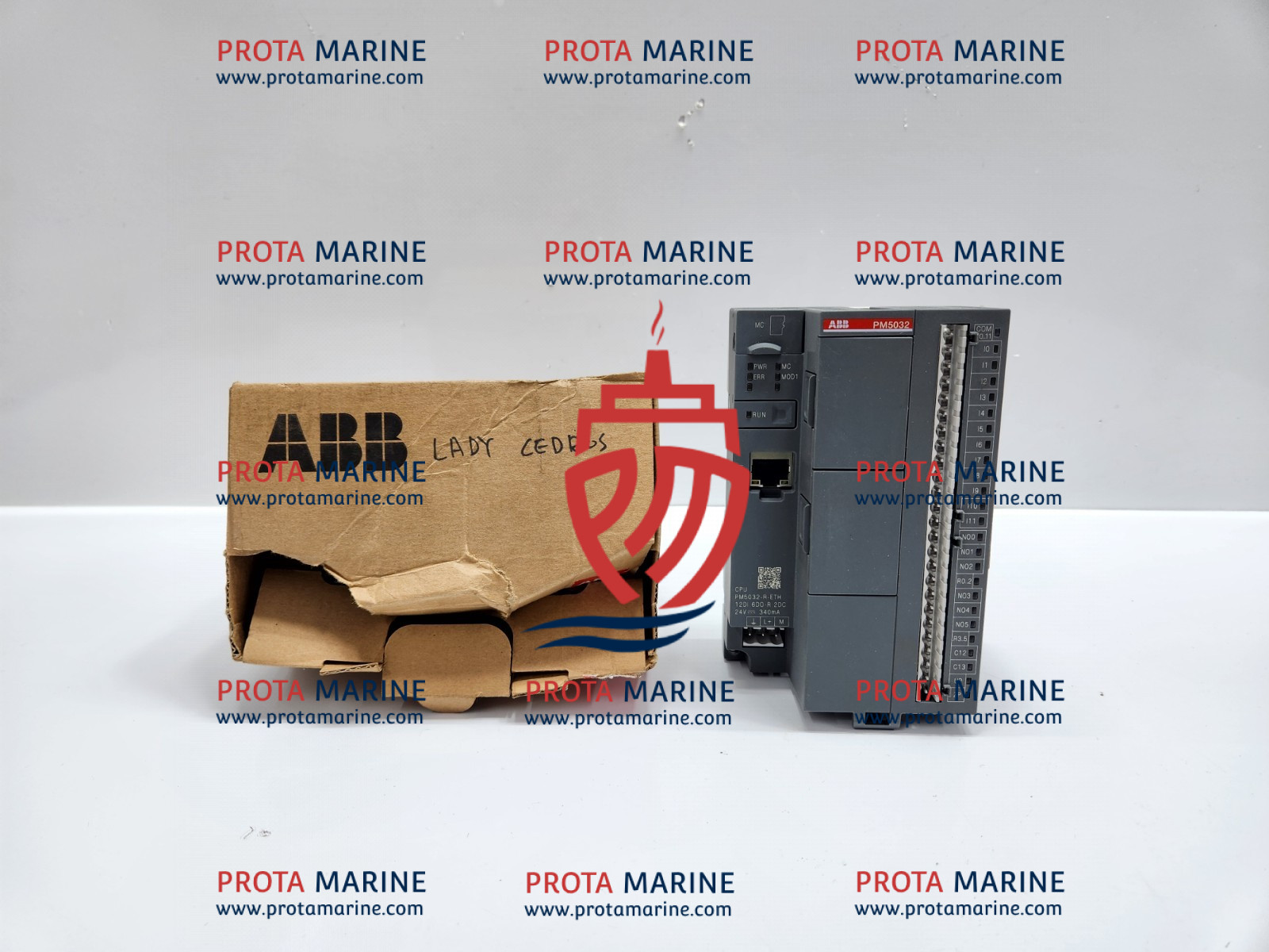 ABB PM5032-R-ETH Processor Module 1SAP123500R0072 – Marine PLC CPU