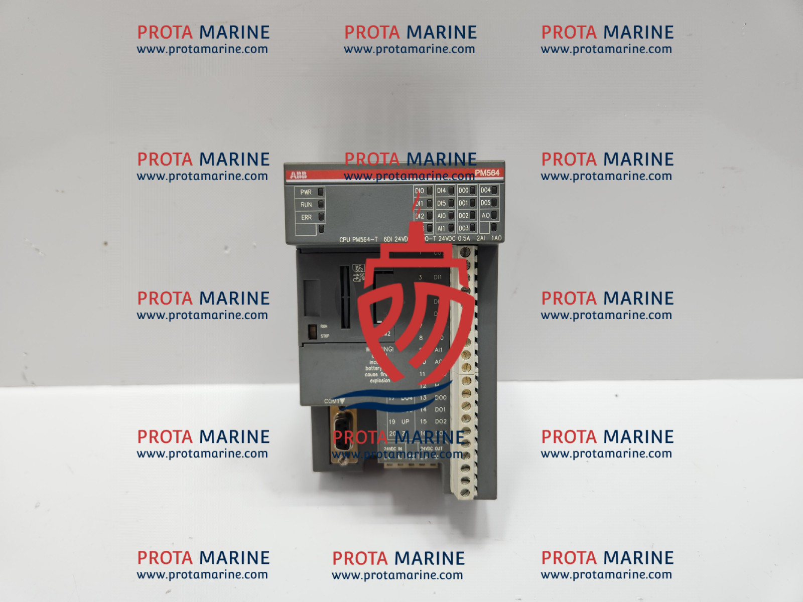 ABB PM564-T A1 Central Processing Unit 128KB 1TNE968900R1100 | PLC CPU