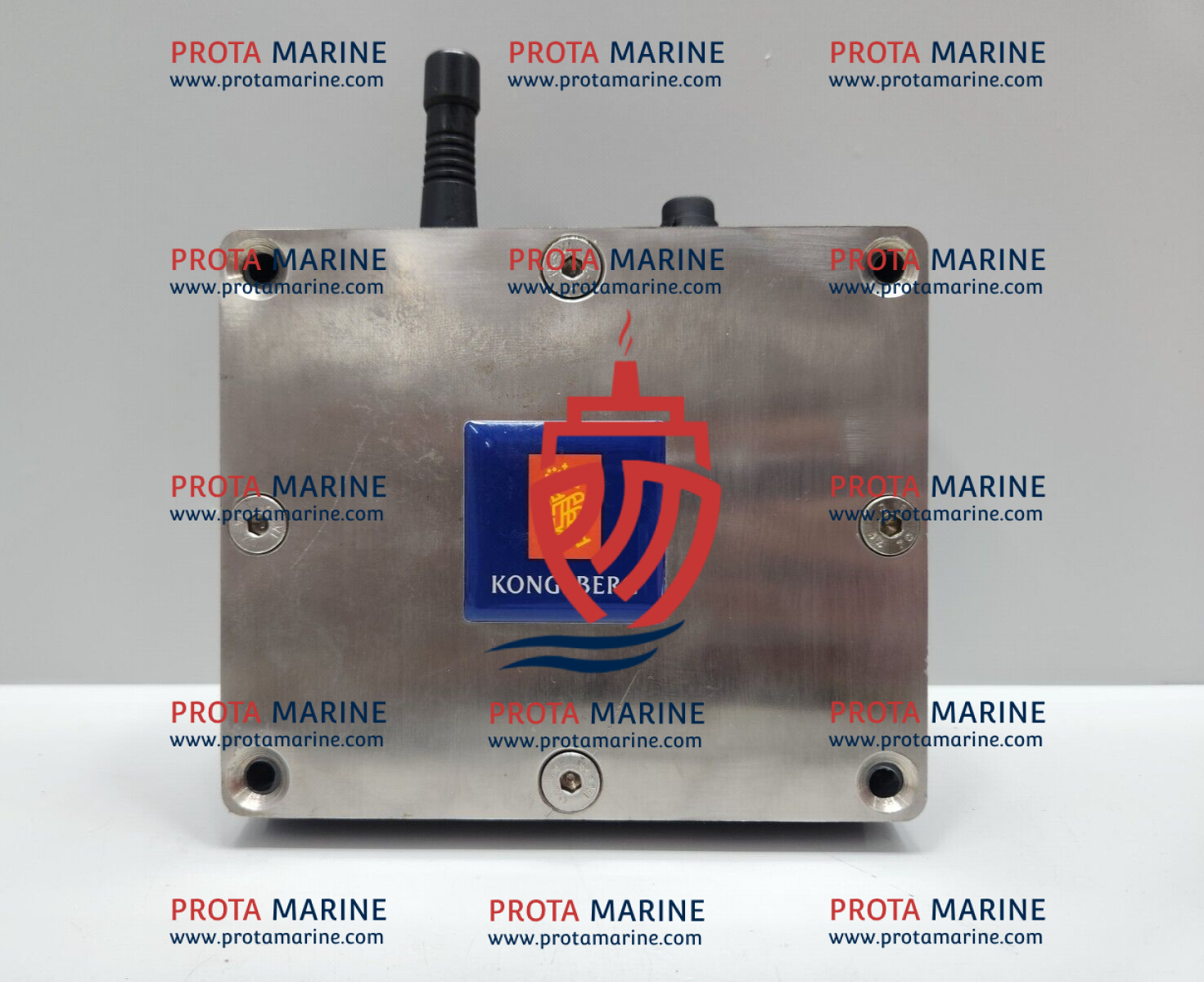 Kongsberg Maritime Sendaq GWT100/BA1B Signal Transmitter | Propulsion Control