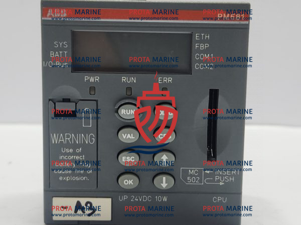 ABB PM581-ETH C2 Central Processing Unit 256KB Ethernet 1SAP140100R0170 - Image 2