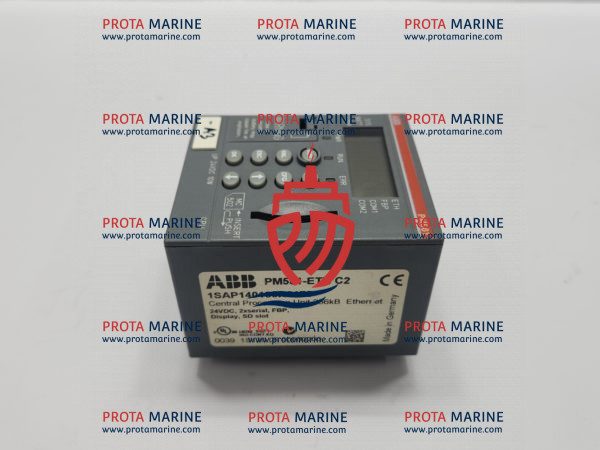 ABB PM581-ETH C2 Central Processing Unit 256KB Ethernet 1SAP140100R0170 - Image 4