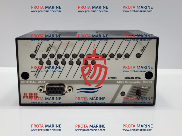 ABB Procontic CS 31 07KR31 Central Unit – Marine Automation Controller - Image 3