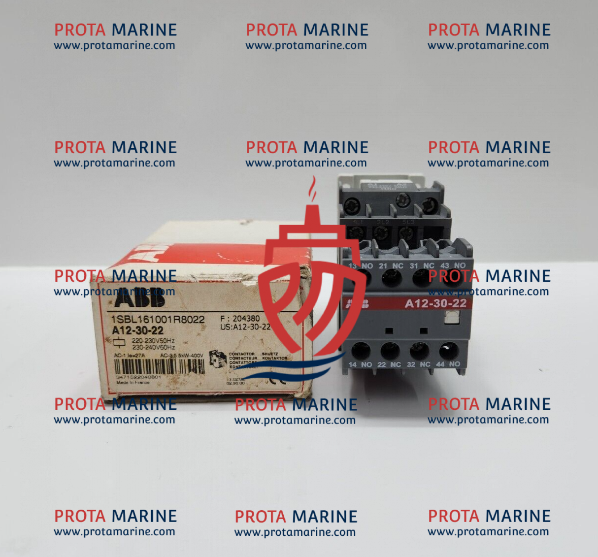 ABB A12-30-22 Contactor 1SBL161001R8022 | Marine Switchboard & Motor Control