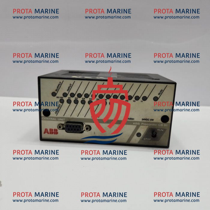 ABB Procontic CS 31 07KR31 Central Unit – Marine Automation Controller