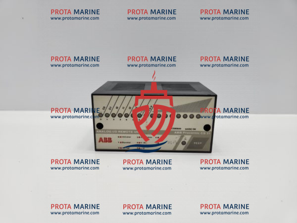 ABB Procontic CS 31 ICSM06A6 Analog I/O Remote Unit | Ship Spares - Image 2