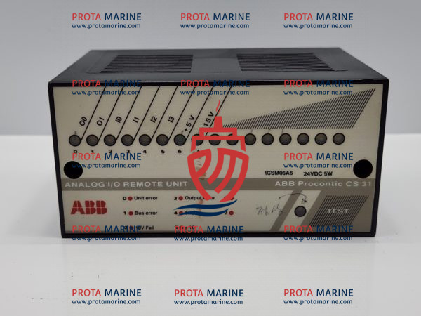 ABB Procontic CS 31 ICSM06A6 Analog I/O Remote Unit | Ship Spares - Image 3