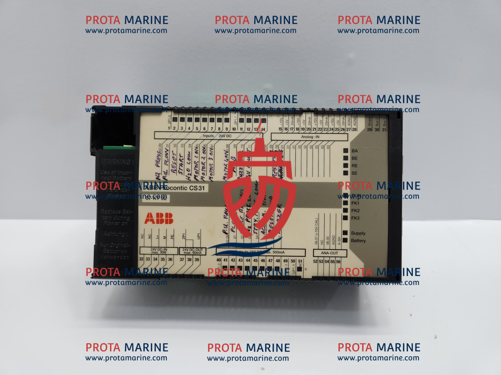 ABB Procontic CS31 07KT92 PLC Module | Marine Automation Spare