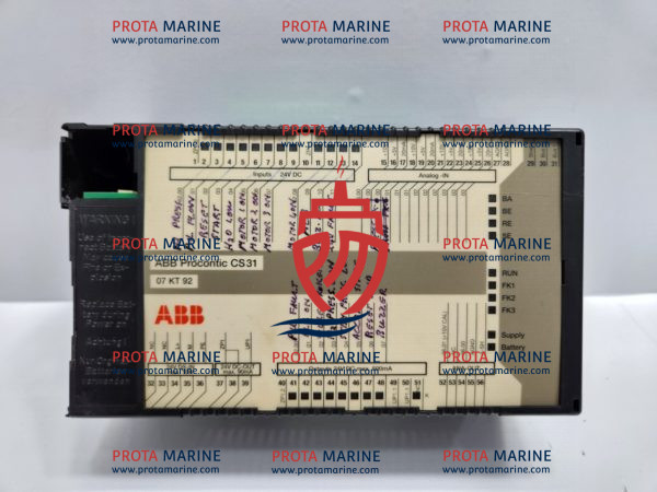 ABB Procontic CS31 07KT92 PLC Module | Marine Automation Spare - Image 2
