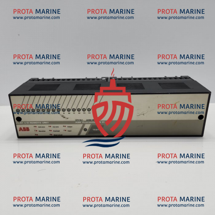ABB Procontic CS31 ICFC16L1 Flat I/O Remote Unit – Marine Automation