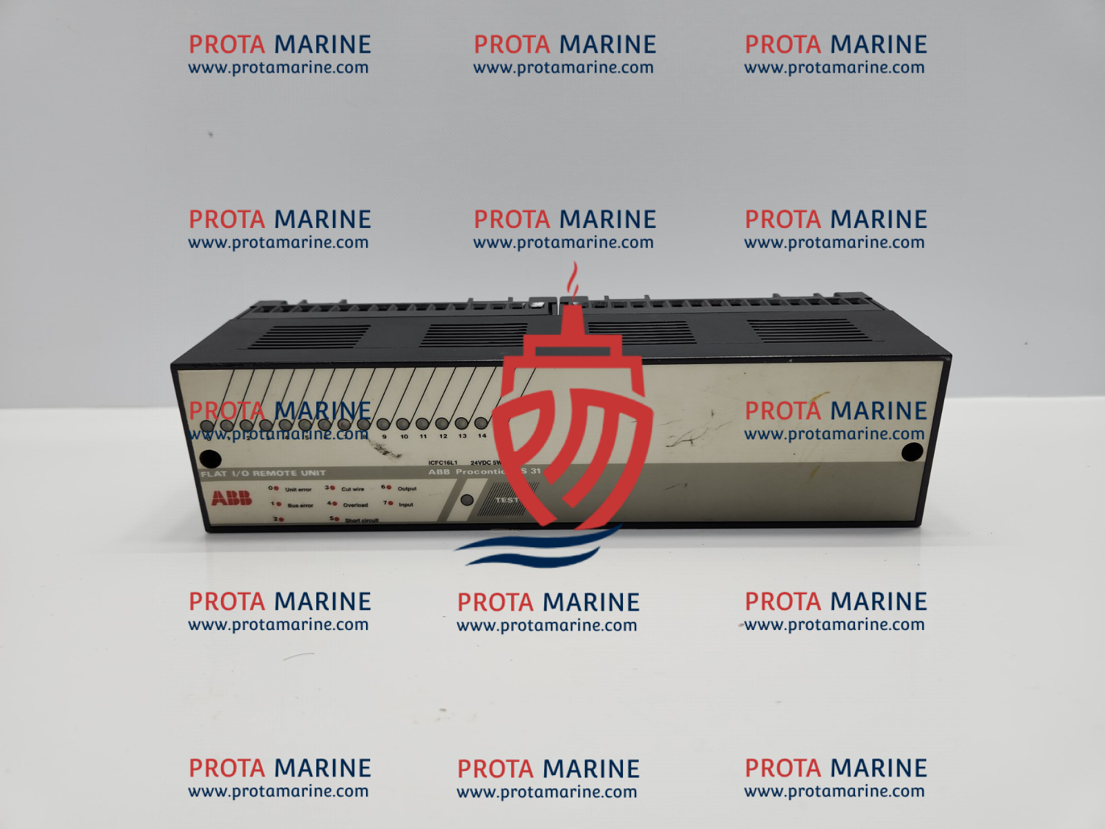 ABB Procontic CS31 ICFC16L1 Flat I/O Remote Unit – Marine Automation