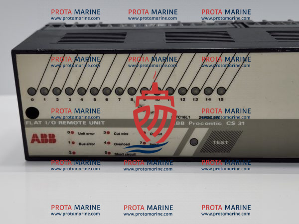 ABB Procontic CS31 ICFC16L1 Flat I/O Remote Unit – Marine Automation - Image 3