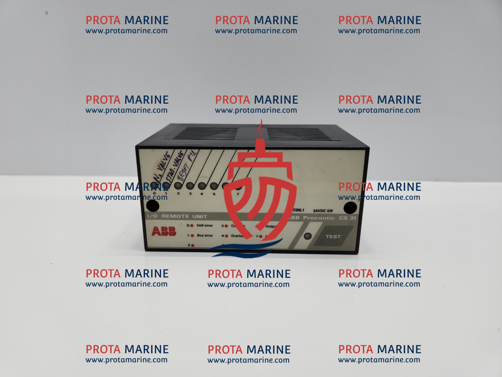 ABB Procontic CS31 ICSC08L1 I/O Remote Unit – Marine Automation Spare