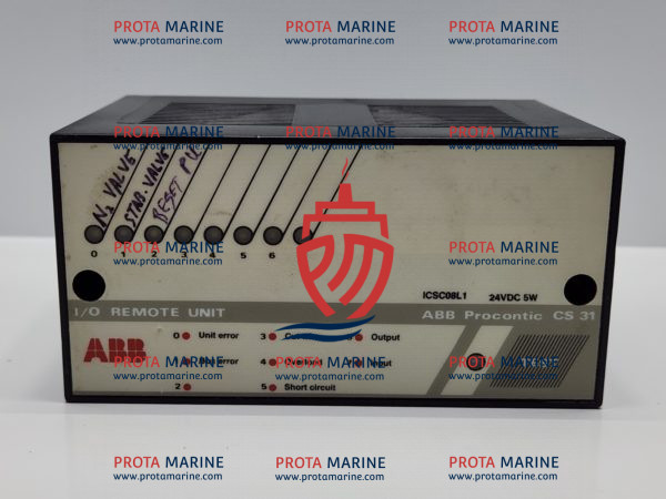 ABB Procontic CS31 ICSC08L1 I/O Remote Unit – Marine Automation Spare - Image 2