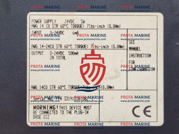 ABB Procontic CS31 ICSC08L1 I/O Remote Unit – Marine Automation Spare - Image 4